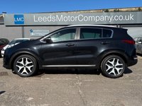 USED 2018 18 KIA SPORTAGE 1.7 CRDi GT-Line SUV 5dr Diesel DCT Euro 6 (s/s) (139 bhp) AUTO + SAT NAV + REAR CAMERA + CARPLAY + GT-LINE + SENSORS