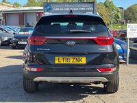 USED 2018 18 KIA SPORTAGE 1.7 CRDi GT-Line SUV 5dr Diesel DCT Euro 6 (s/s) (139 bhp) AUTO + SAT NAV + REAR CAMERA + CARPLAY + GT-LINE + SENSORS