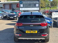 USED 2018 18 KIA SPORTAGE 1.7 CRDi GT-Line SUV 5dr Diesel DCT Euro 6 (s/s) (139 bhp) AUTO + SAT NAV + REAR CAMERA + CARPLAY + GT-LINE + SENSORS