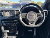 USED 2018 18 KIA SPORTAGE 1.7 CRDi GT-Line SUV 5dr Diesel DCT Euro 6 (s/s) (139 bhp) AUTO + SAT NAV + REAR CAMERA + CARPLAY + GT-LINE + SENSORS