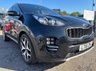 USED 2018 18 KIA SPORTAGE 1.7 CRDi GT-Line SUV 5dr Diesel DCT Euro 6 (s/s) (139 bhp) AUTO + SAT NAV + REAR CAMERA + CARPLAY + GT-LINE + SENSORS