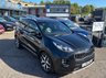 USED 2018 18 KIA SPORTAGE 1.7 CRDi GT-Line SUV 5dr Diesel DCT Euro 6 (s/s) (139 bhp) AUTO + SAT NAV + REAR CAMERA + CARPLAY + GT-LINE + SENSORS