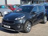 USED 2018 18 KIA SPORTAGE 1.7 CRDi GT-Line SUV 5dr Diesel DCT Euro 6 (s/s) (139 bhp) AUTO + SAT NAV + REAR CAMERA + CARPLAY + GT-LINE + SENSORS
