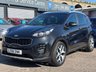 USED 2018 18 KIA SPORTAGE 1.7 CRDi GT-Line SUV 5dr Diesel DCT Euro 6 (s/s) (139 bhp) AUTO + SAT NAV + REAR CAMERA + CARPLAY + GT-LINE + SENSORS
