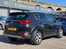 USED 2018 18 KIA SPORTAGE 1.7 CRDi GT-Line SUV 5dr Diesel DCT Euro 6 (s/s) (139 bhp) AUTO + SAT NAV + REAR CAMERA + CARPLAY + GT-LINE + SENSORS
