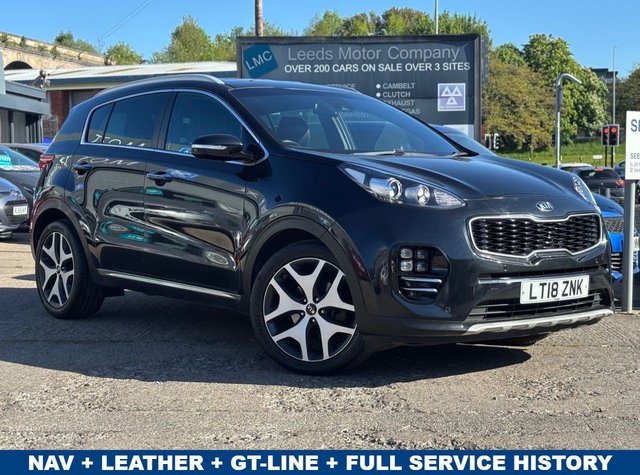View our KIA SPORTAGE