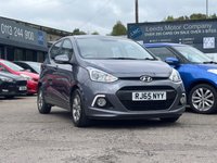 USED 2015 65 HYUNDAI I10 1.0 Premium Hatchback 5dr Petrol Manual Euro 5 (66 ps) LOW MILES + &pound;20TAX + SENSORS + LOW INSURANCE + BLUETOOTH