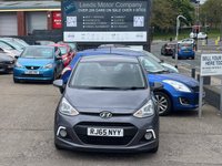 USED 2015 65 HYUNDAI I10 1.0 Premium Hatchback 5dr Petrol Manual Euro 5 (66 ps) LOW MILES + &pound;20TAX + SENSORS + LOW INSURANCE + BLUETOOTH