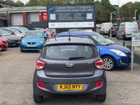 USED 2015 65 HYUNDAI I10 1.0 Premium Hatchback 5dr Petrol Manual Euro 5 (66 ps) LOW MILES + &pound;20TAX + SENSORS + LOW INSURANCE + BLUETOOTH