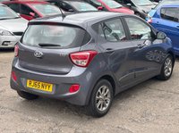 USED 2015 65 HYUNDAI I10 1.0 Premium Hatchback 5dr Petrol Manual Euro 5 (66 ps) LOW MILES + &pound;20TAX + SENSORS + LOW INSURANCE + BLUETOOTH