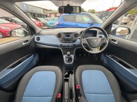 USED 2015 65 HYUNDAI I10 1.0 Premium Hatchback 5dr Petrol Manual Euro 5 (66 ps) LOW MILES + &pound;20TAX + SENSORS + LOW INSURANCE + BLUETOOTH