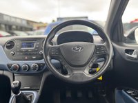 USED 2015 65 HYUNDAI I10 1.0 Premium Hatchback 5dr Petrol Manual Euro 5 (66 ps) LOW MILES + &pound;20TAX + SENSORS + LOW INSURANCE + BLUETOOTH