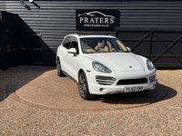USED 2012 62 PORSCHE CAYENNE 3.0 TD V6 SUV 5dr Diesel Tiptronic 4WD Euro 5 (s/s) (240 ps) 