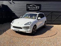 USED 2012 62 PORSCHE CAYENNE 3.0 TD V6 SUV 5dr Diesel Tiptronic 4WD Euro 5 (s/s) (240 ps) 