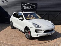 USED 2012 62 PORSCHE CAYENNE 3.0 TD V6 SUV 5dr Diesel Tiptronic 4WD Euro 5 (s/s) (240 ps) 