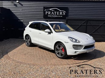 2012 PORSCHE CAYENNE