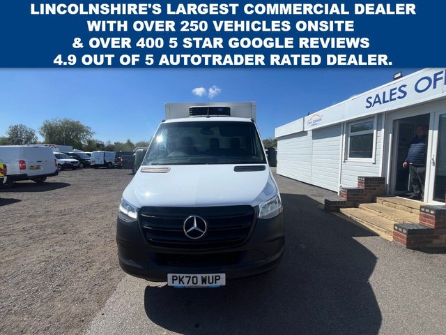 View our MERCEDES-BENZ SPRINTER