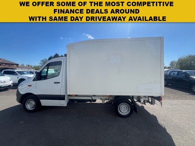 View our MERCEDES-BENZ SPRINTER