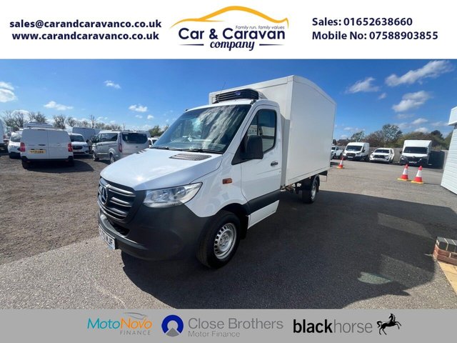 View our MERCEDES-BENZ SPRINTER