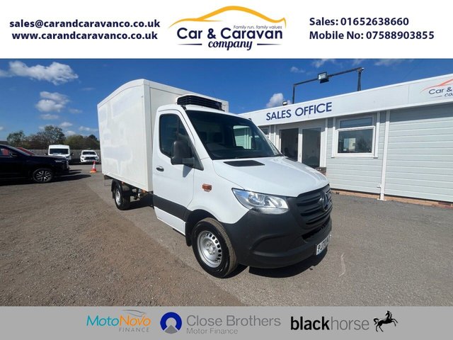 View our Mercedes-Benz Sprinter 2.0 315 CDI Progressive Fridge Van 2dr Diesel Automatic RWD L2 Euro 6 (s/s) (150 ps)