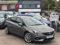 USED 2020 20 VAUXHALL ASTRA 1.5 Turbo D SRi VX Line Nav Hatchback 5dr Diesel Auto Euro 6 (s/s) (122 ps) AUTO + LOW MILES + SAT NAV + SENSORS + FSH + CARPLAY + CRUISE