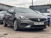 USED 2020 20 VAUXHALL ASTRA 1.5 Turbo D SRi VX Line Nav Hatchback 5dr Diesel Auto Euro 6 (s/s) (122 ps) AUTO + LOW MILES + SAT NAV + SENSORS + FSH + CARPLAY + CRUISE