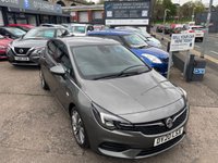 USED 2020 20 VAUXHALL ASTRA 1.5 Turbo D SRi VX Line Nav Hatchback 5dr Diesel Auto Euro 6 (s/s) (122 ps) AUTO + LOW MILES + SAT NAV + SENSORS + FSH + CARPLAY + CRUISE