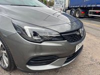 USED 2020 20 VAUXHALL ASTRA 1.5 Turbo D SRi VX Line Nav Hatchback 5dr Diesel Auto Euro 6 (s/s) (122 ps) AUTO + LOW MILES + SAT NAV + SENSORS + FSH + CARPLAY + CRUISE