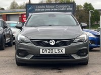 USED 2020 20 VAUXHALL ASTRA 1.5 Turbo D SRi VX Line Nav Hatchback 5dr Diesel Auto Euro 6 (s/s) (122 ps) AUTO + LOW MILES + SAT NAV + SENSORS + FSH + CARPLAY + CRUISE