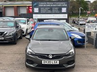 USED 2020 20 VAUXHALL ASTRA 1.5 Turbo D SRi VX Line Nav Hatchback 5dr Diesel Auto Euro 6 (s/s) (122 ps) AUTO + LOW MILES + SAT NAV + SENSORS + FSH + CARPLAY + CRUISE