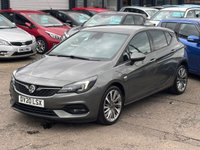 USED 2020 20 VAUXHALL ASTRA 1.5 Turbo D SRi VX Line Nav Hatchback 5dr Diesel Auto Euro 6 (s/s) (122 ps) AUTO + LOW MILES + SAT NAV + SENSORS + FSH + CARPLAY + CRUISE
