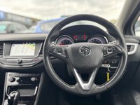USED 2020 20 VAUXHALL ASTRA 1.5 Turbo D SRi VX Line Nav Hatchback 5dr Diesel Auto Euro 6 (s/s) (122 ps) AUTO + LOW MILES + SAT NAV + SENSORS + FSH + CARPLAY + CRUISE