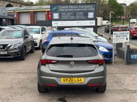 USED 2020 20 VAUXHALL ASTRA 1.5 Turbo D SRi VX Line Nav Hatchback 5dr Diesel Auto Euro 6 (s/s) (122 ps) AUTO + LOW MILES + SAT NAV + SENSORS + FSH + CARPLAY + CRUISE