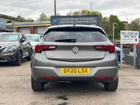 USED 2020 20 VAUXHALL ASTRA 1.5 Turbo D SRi VX Line Nav Hatchback 5dr Diesel Auto Euro 6 (s/s) (122 ps) AUTO + LOW MILES + SAT NAV + SENSORS + FSH + CARPLAY + CRUISE