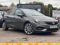 USED 2020 20 VAUXHALL ASTRA 1.5 Turbo D SRi VX Line Nav Hatchback 5dr Diesel Auto Euro 6 (s/s) (122 ps) AUTO + LOW MILES + SAT NAV + SENSORS + FSH + CARPLAY + CRUISE