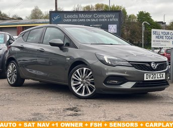 2020 VAUXHALL ASTRA
