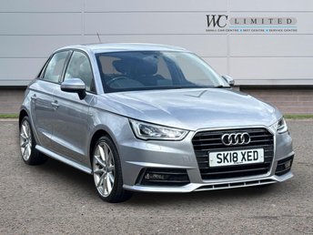2018 AUDI A1 1.4 TFSI S line Sportback 5dr Petrol Manual Euro 6 (s/s) (Nav) (125 ps) &pound;9999.00
