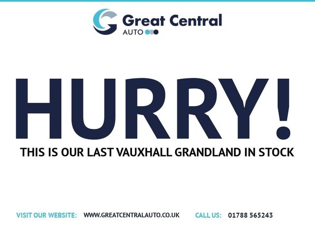 View our VAUXHALL GRANDLAND
