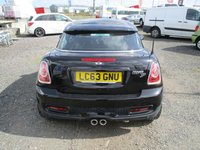 USED 2013 63 MINI COUPE 2.0 Cooper SD Coupe 2dr Diesel Manual Euro 5 (s/s) (143 ps) 
