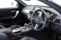 USED 2018 18 BMW 2 SERIES 2.0 218d M Sport Coupe 2dr Diesel Auto Euro 6 (s/s) (150 ps) BLACK EXT PACK | BLACK LEATHER