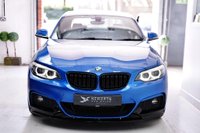USED 2018 18 BMW 2 SERIES 2.0 218d M Sport Coupe 2dr Diesel Auto Euro 6 (s/s) (150 ps) BLACK EXT PACK | BLACK LEATHER