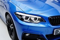 USED 2018 18 BMW 2 SERIES 2.0 218d M Sport Coupe 2dr Diesel Auto Euro 6 (s/s) (150 ps) BLACK EXT PACK | BLACK LEATHER