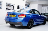 USED 2018 18 BMW 2 SERIES 2.0 218d M Sport Coupe 2dr Diesel Auto Euro 6 (s/s) (150 ps) BLACK EXT PACK | BLACK LEATHER
