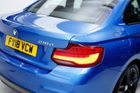 USED 2018 18 BMW 2 SERIES 2.0 218d M Sport Coupe 2dr Diesel Auto Euro 6 (s/s) (150 ps) BLACK EXT PACK | BLACK LEATHER