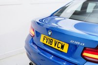 USED 2018 18 BMW 2 SERIES 2.0 218d M Sport Coupe 2dr Diesel Auto Euro 6 (s/s) (150 ps) BLACK EXT PACK | BLACK LEATHER