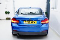 USED 2018 18 BMW 2 SERIES 2.0 218d M Sport Coupe 2dr Diesel Auto Euro 6 (s/s) (150 ps) BLACK EXT PACK | BLACK LEATHER
