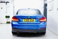 USED 2018 18 BMW 2 SERIES 2.0 218d M Sport Coupe 2dr Diesel Auto Euro 6 (s/s) (150 ps) BLACK EXT PACK | BLACK LEATHER