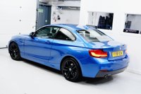 USED 2018 18 BMW 2 SERIES 2.0 218d M Sport Coupe 2dr Diesel Auto Euro 6 (s/s) (150 ps) BLACK EXT PACK | BLACK LEATHER