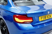 USED 2018 18 BMW 2 SERIES 2.0 218d M Sport Coupe 2dr Diesel Auto Euro 6 (s/s) (150 ps) BLACK EXT PACK | BLACK LEATHER
