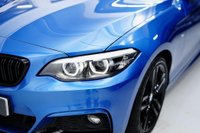 USED 2018 18 BMW 2 SERIES 2.0 218d M Sport Coupe 2dr Diesel Auto Euro 6 (s/s) (150 ps) BLACK EXT PACK | BLACK LEATHER